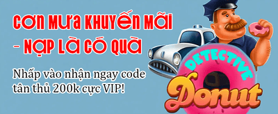Khuyến mãi nạp đầu cực sốc