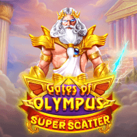 Gates of Olympus Super Scatter game thumbnail